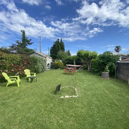 T4 à Vaux-sur-mer, Proche Plages, Jardin Et Terrasses - Fr-1-738-42