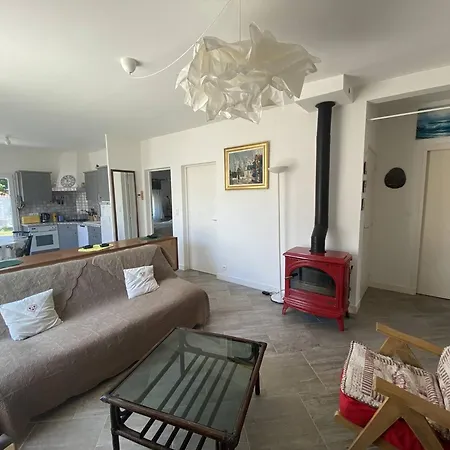 Дом отдыха T4 A Vaux-sur-mer, Proche Plages, Jardin Et Terrasses - Fr-1-738-42 *